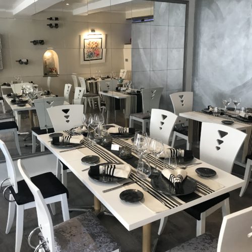 Restaurant La Colle sur Loup L'atelier des Saveurs Stéphane Garcia