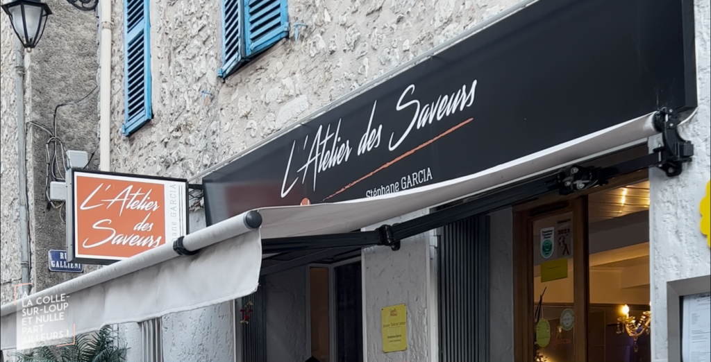 L'Atelier des Saveurs à la Colle sur Loup L'atelier des Saveurs By